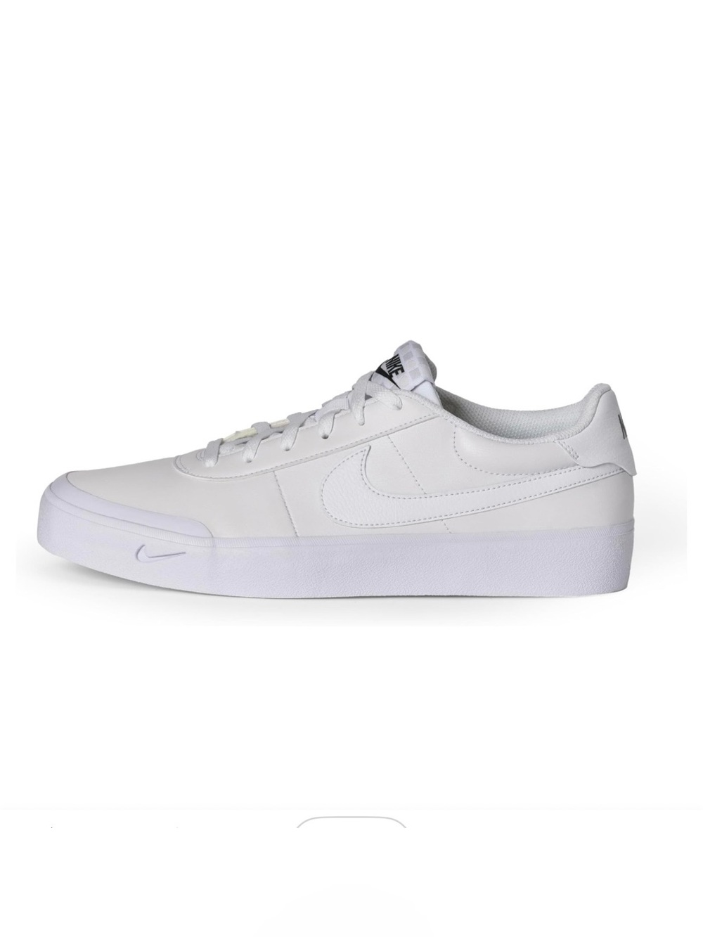 Women’s Nike 11 Ebernon White Athletic Sport Sneakers Padded  Plush Feel